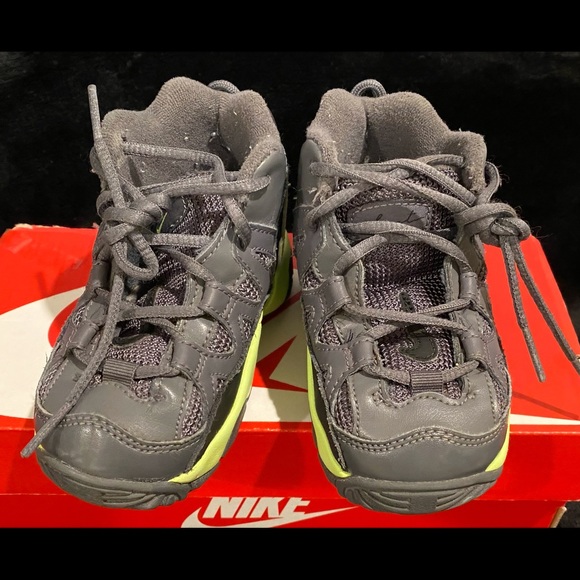 Nike Air Slant mid | 7c | Grey & neon yellow - Picture 2 of 4